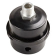 Thread Metal Air Compressor Filter Noise Intake Silencer Muffler Kit