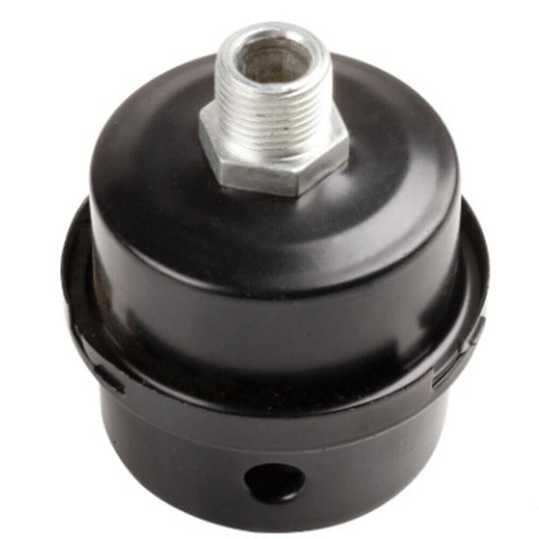 Thread Metal Air Compressor Filter Noise Intake Silencer Muffler Kit