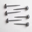 20 x Heavy Duty Plastic Mushroom Domed Ground Sheet Tent Pegs Awning Carpet