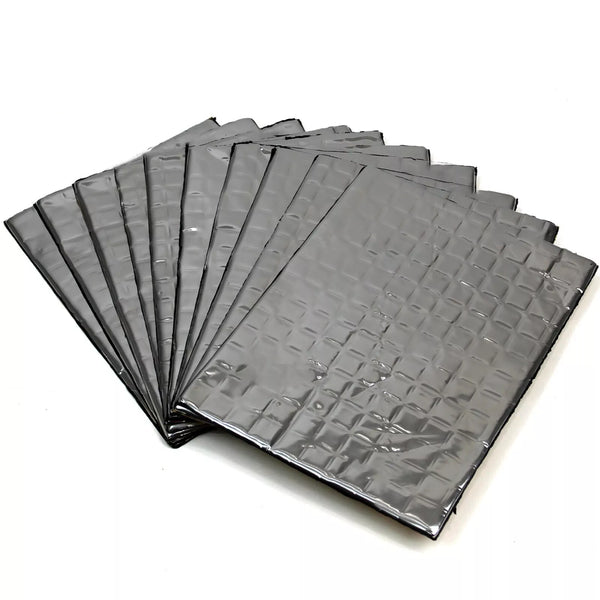 Sound Deadening Proofing Mat Butyl Car Van Vibration