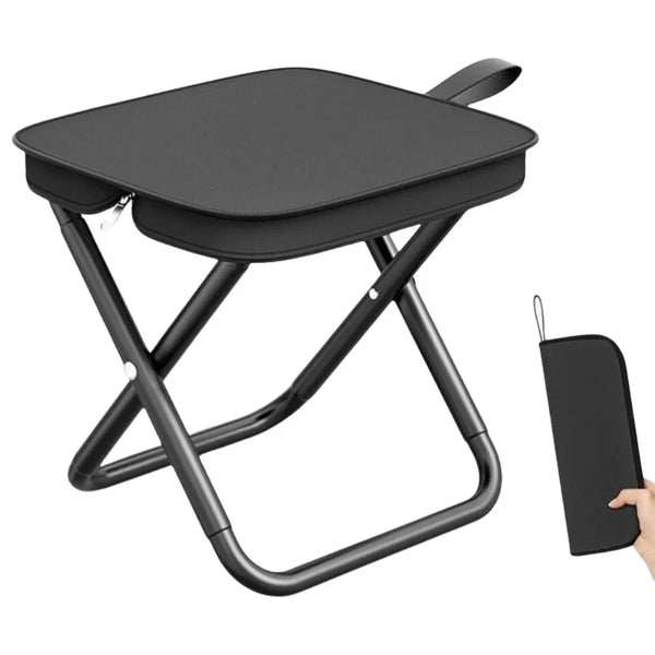 FOLDING STOOL Camping Chair Seat Portable Mini Stool