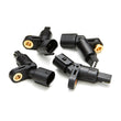 4x ABS Wheel Speed Sensors Front Rear For Audi A3 VW Golf Beetle Seat Skoda