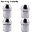 Share For Land Rover Freelander 2 Wheel Nuts Alloy Wheel Bolts 4 PCS