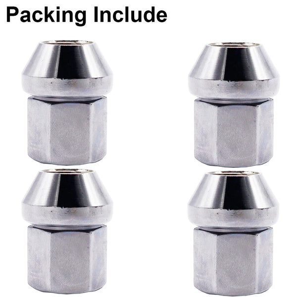 Share For Land Rover Freelander 2 Wheel Nuts Alloy Wheel Bolts 4 PCS