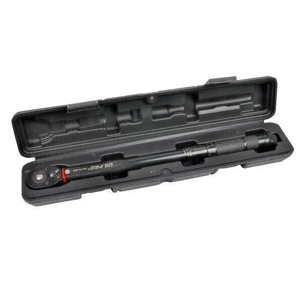 3/8" DR Calibrated Torque Wrench 7-112 Nm
