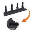 Ignition Module Coil Pack Opel Vauxhall Corsa 1.2 1.4 1208012 90560110