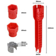 Faucet Sink Basin Installer Tool Pipe Wrench Plumbers Tap Spanner