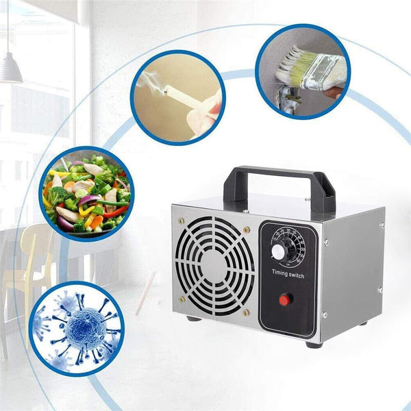 32g/h Ozone Generator Machine Air Filter Purifier with Timing Switch Ozonizer