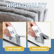 Groove Cleaning Tool Window Groove Cleaning Cloth with 2 Replace Brush Head