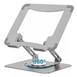 360° Metal Portable Laptop Tablet Stand Riser Bracket Adjustable
