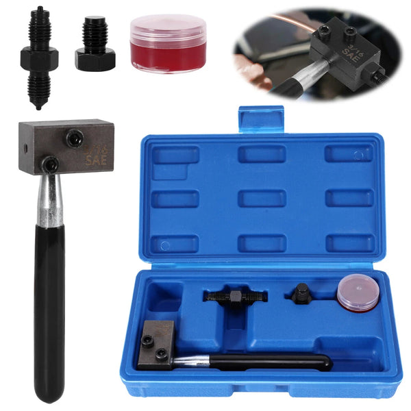 Brake Pipe Flaring Tool for 3/16" Pipes SAE Double Flare Hand Held
