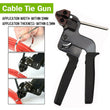 Stainless Steel Metal Cable Tie Fasten Gun Pliers Crimper