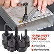 Hand Rivet Nut Head Nuts Manual Riveter Rivnut Tool for Nuts M3 M4 M5 M6 M8