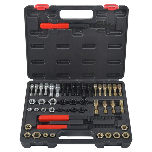 Thread Repair Chaser Kit UNC UNF Metric Thread Restorer Tap and Die Tool