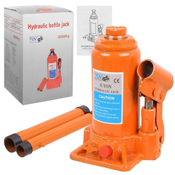 6 Ton Truck Caravan Car Van Boat Hydraulic Lifting Ram Bottle Jack
