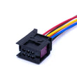 FOR AUDI REAR RIGHT DRIVER SIDE TAIL LIGHT BULB HOLDER WIRING PLUG