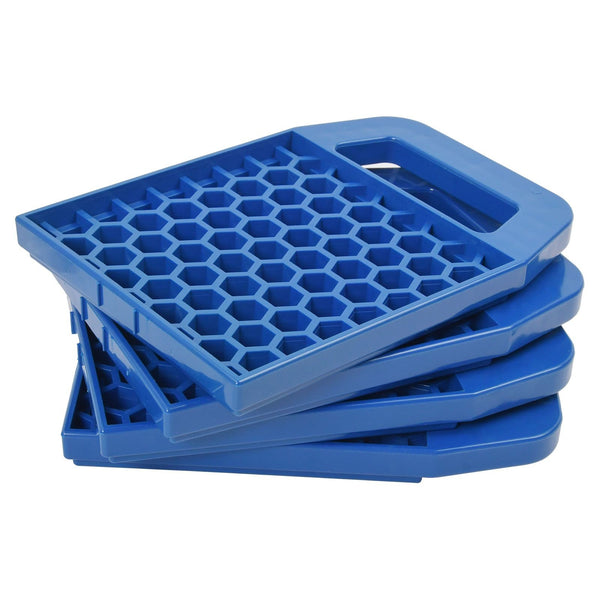 4pcs Caravan Jack Pads Stacking