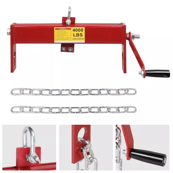 1800kg 4000LBS Engine lifting Hoist Leveller Chain
