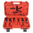 Flexible Hose Clamp Clip Plier Set