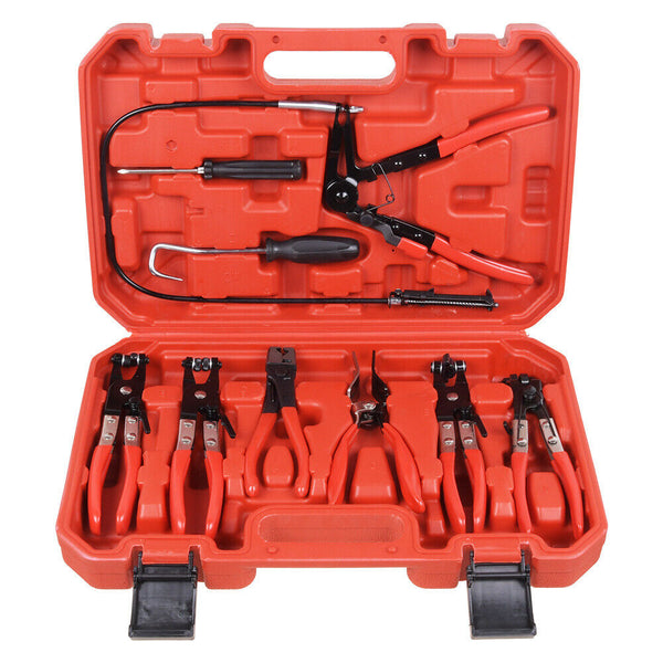 Flexible Hose Clamp Clip Plier Set