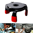 Oil Filter Wrench 3Jaw Adjustable Car Oil Filter Removal Tool