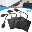 4x Air Wedge Pump Up Bag Inflatable Lifting Cushion Door Window Leveling