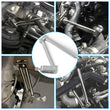 Brake Flexi Pipe Clamp Blocking Hoses Hydraulic Fluid Coolant Hose