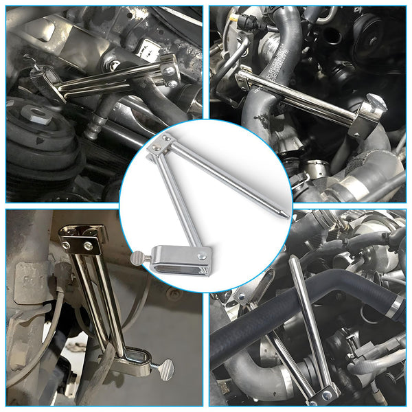 Brake Flexi Pipe Clamp Blocking Hoses Hydraulic Fluid Coolant Hose