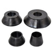 4X 40mm Wheel Balancer Adapter Standard Taper Cone Kit Shaft Fits Car Truck SUV