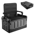 COLLAPSIBLE CAR BOOT FOLDABLE ORGANISER TIDY 2-IN-1 STORAGE BOX