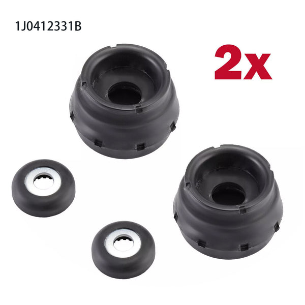 2x FRONT SUSPENSION TOP STRUT MOUNTS & BEARINGS FOR AUDI A1 A3 (8L1) TT VW POLO