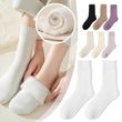 3pairs Winter Thick Striped Warm Socks