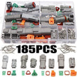 185x Deutsch DT series Waterproof Wire Connector Kit DT06-2/3/4/6S