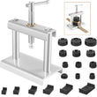 21PCS Watch Back Press Tool Kit with Fitting Dies Watch