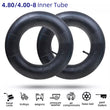 4.80/4.00-8 Inner Tube Straight TR-13 Valve/Wheelbarrow/Wheel/Stem