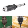 Self Tighten Keyless 1-16mm Drilling Chucks MT2 -B16 Taper Arbor for Lathe Drill