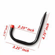 Garage Hooks Tools Ladder Shed Storage, Pack of 12