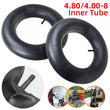 4.80/4.00-8 Inner Tube Straight TR-13 Valve/Wheelbarrow/Wheel/Stem