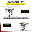 Hydraulic Transmission Jack 0.5Ton Telescopic Verticial Gearbox Jack Lift Garage