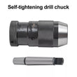 Self Tighten Keyless 1-16mm Drilling Chucks MT2 -B16 Taper Arbor for Lathe Drill