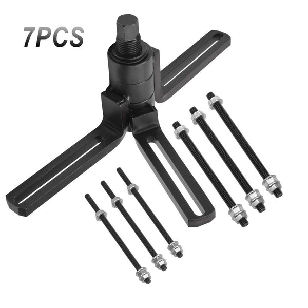 7PCS Crank Case Splitter Separator Crank Puller Installer Tool Moto Dirt Bike