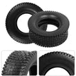 TWO NEW 13x5.00-6 Tyres X2 Ride on mower & lawn tractor turf tyres