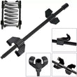 COIL SPRING COMPRESSOR HEAVY DUTY PAIR OF SUSPENSION CLAMPS TOOL
