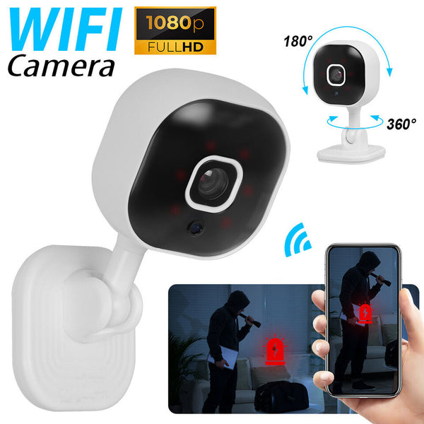 HD 1080P Wireless WiFi CCTV Indoor Outdoor Mini IP Camera Home Security Cam NEW