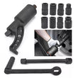 Torque Multiplier Truck Wheel Nut Wrench Set 1"Lugnut Remover Sockets