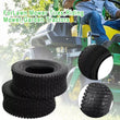 TWO NEW 13x5.00-6 Tyres X2 Ride on mower & lawn tractor turf tyres