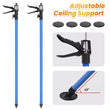 ADJUSTABLE DRYWALL PLASTERBOARD BUILDER CEILING EASY SUPPORT PROPS