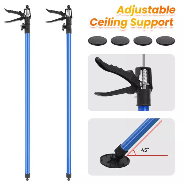 ADJUSTABLE DRYWALL PLASTERBOARD BUILDER CEILING EASY SUPPORT PROPS