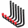 Garage Hooks Tools Ladder Shed Storage, Pack of 12
