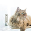 Cat Window Perch Space Saving Cat Window Hammock With 4pcs Strong Suction Cup